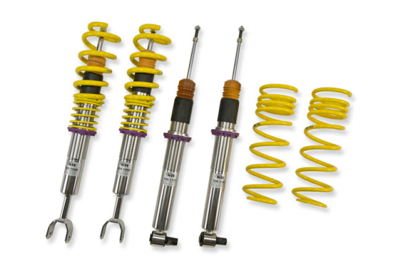 KW Coilover Kit V1 Audi A4 (8D/B5) Sedan + Avant; FWD; all enginesVIN# from 8D*X200000 and up