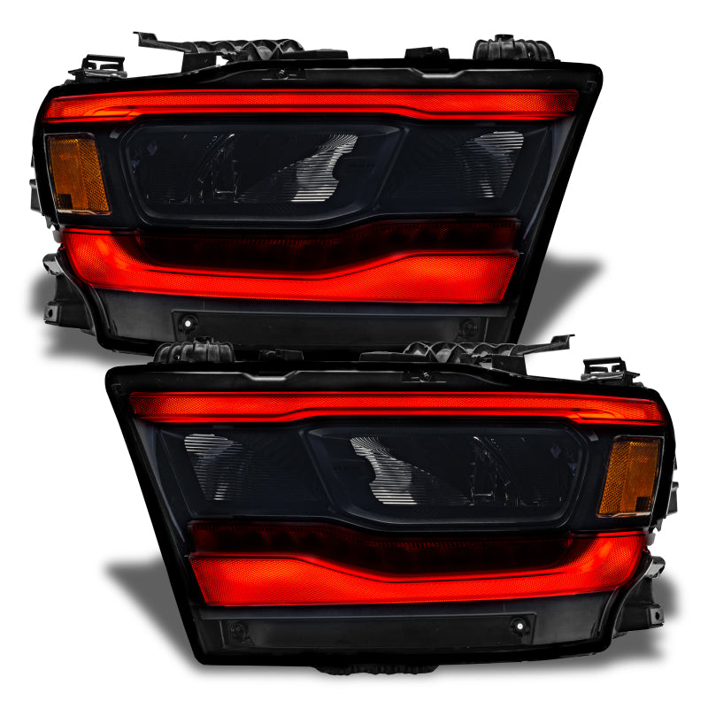 Oracle 19-21 Dodge RAM 1500 RGB+W Headlight DRL Kit- Reflector LED Headlights - 2
