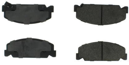 StopTech Street Touring 93-00 Honda Civic DX w/ Rr Drum Brakes Front Brake Pads