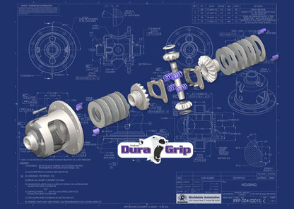 Yukon Gear Trac-Loc For Ford 8in With 31 Spline Axles. Street Design