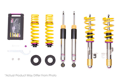 KW Coilover Kit V3 2022+ Audi S4 (GY) Sedan 4wd w/o electronic dampers