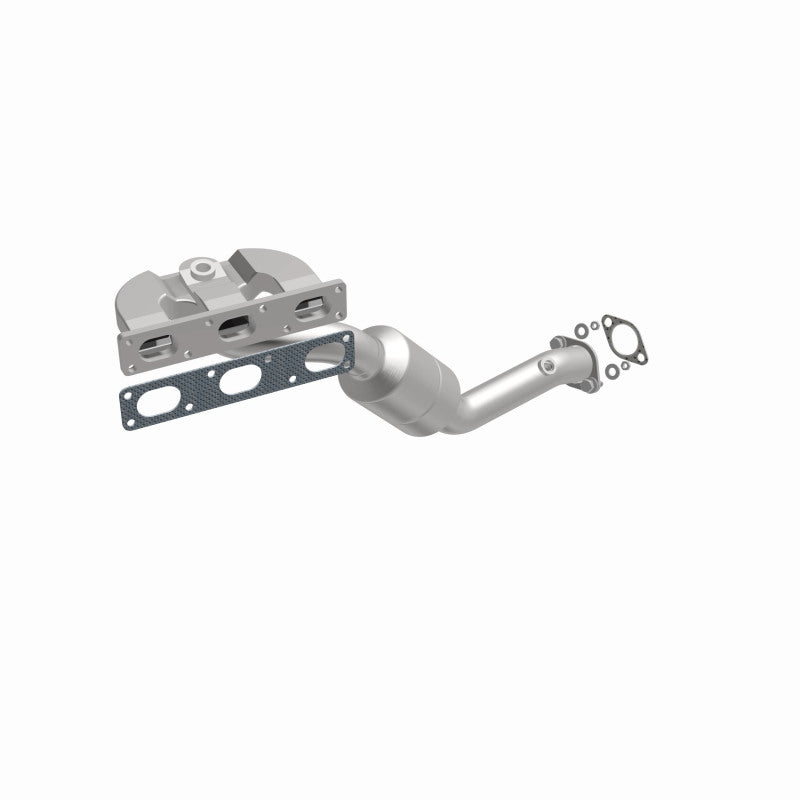 MagnaFlow Direct Fit Catalytic Converter 04-05 BMW 530i 3.0L Front