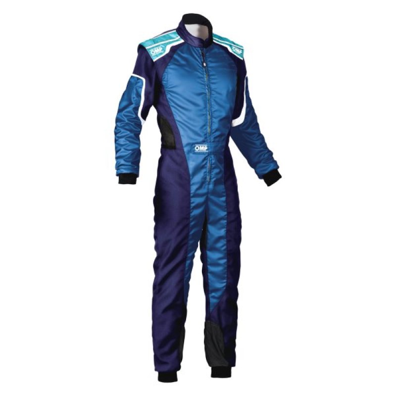 OMP KS-3 Overall Blue/Cyan - Size 42