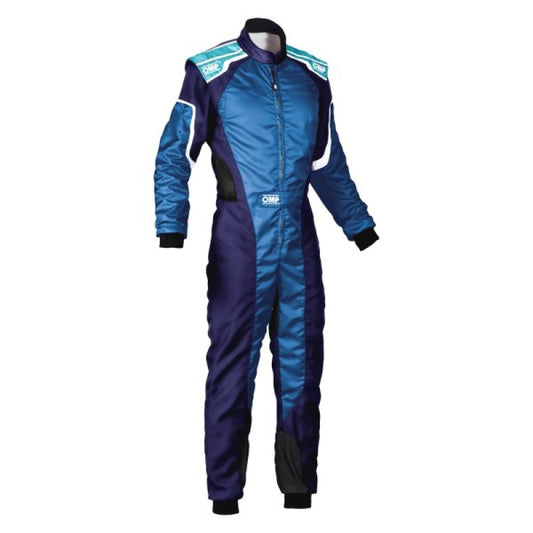 OMP KS-3 Overall Blue/Cyan - Size 54