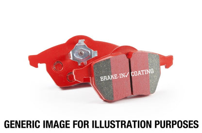 EBC 12+ Mazda CX-5 2 Redstuff Front Brake Pads