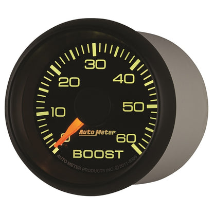 Autometer Factory Match 52.4mm Mechanical 0-60 PSI Boost Gauge