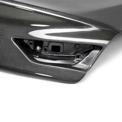 Seibon 17-19 Infiniti Q60 OE-Style Carbon Fiber Trunk Lid