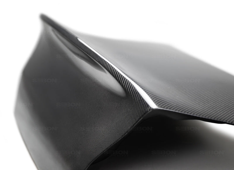 Seibon 03-07 Mitsubishi Lancer Evo 8 & 9 CSL-Style Carbon Fiber Trunk Lid