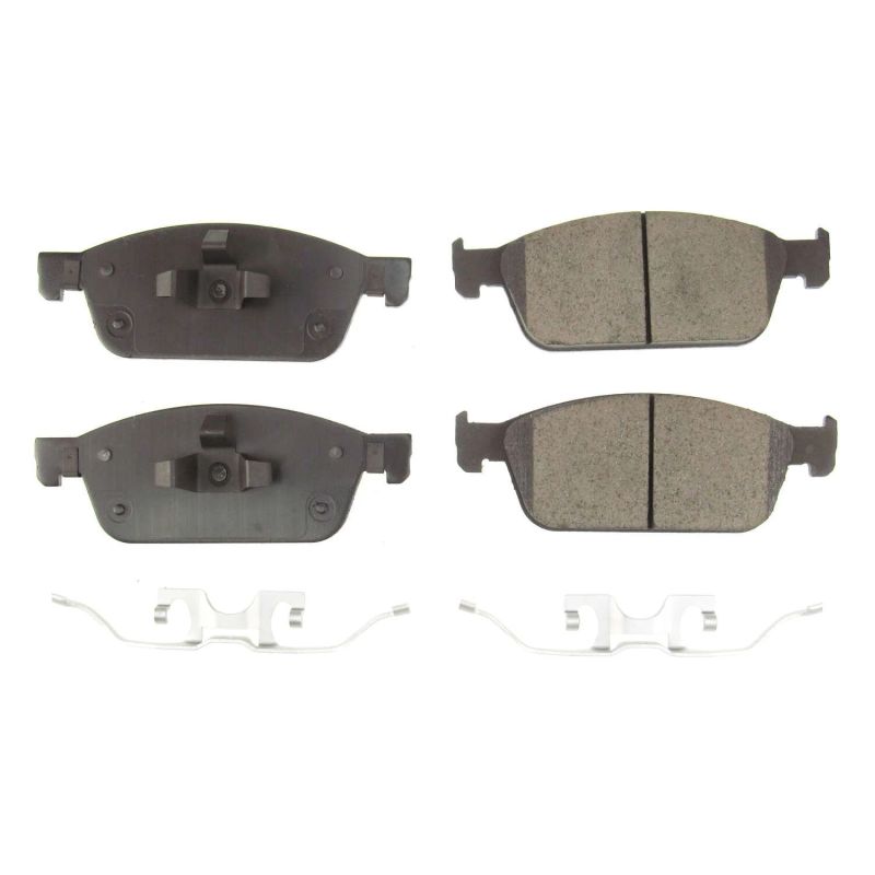 Power Stop 17-19 Ford Escape Front Z17 Evolution Ceramic Brake Pads w/Hardware