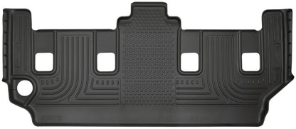 Husky Liners 08-12 Chrysler Town Country/Dodge Grand Caravan WeatherBeater 3rd Row Black Floor Liner