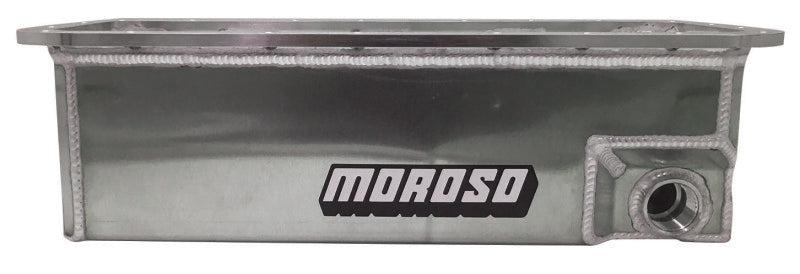 Moroso Hemi (Incl. Keith Black/JP-1 Dragster) Wet Sump 7in Aluminum Oil Pan