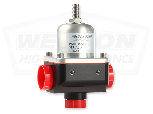 Weldon Racing - A2040 Series Bypass Fuel Pressure Regulator