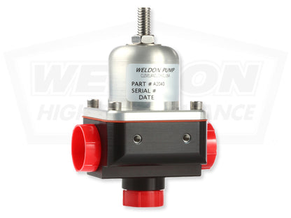 Weldon Racing - A2040 Series Bypass Fuel Pressure Regulator