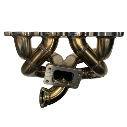 TSM Race - B-Series AC Compatible Turbo Manifold T3