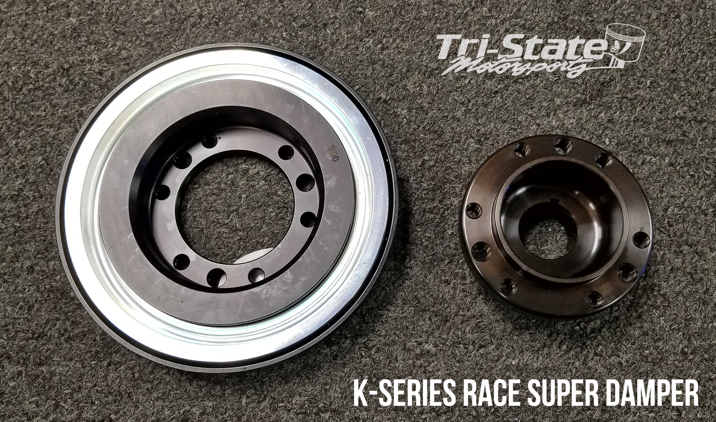 ATI - Super Damper Harmonic Balancer K-Series - Race