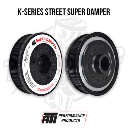 ATI - Super Damper Harmonic Balancer K-Series - Street