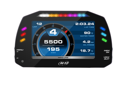 AiM Sports - MXS 1.2 TFT Dash Logger