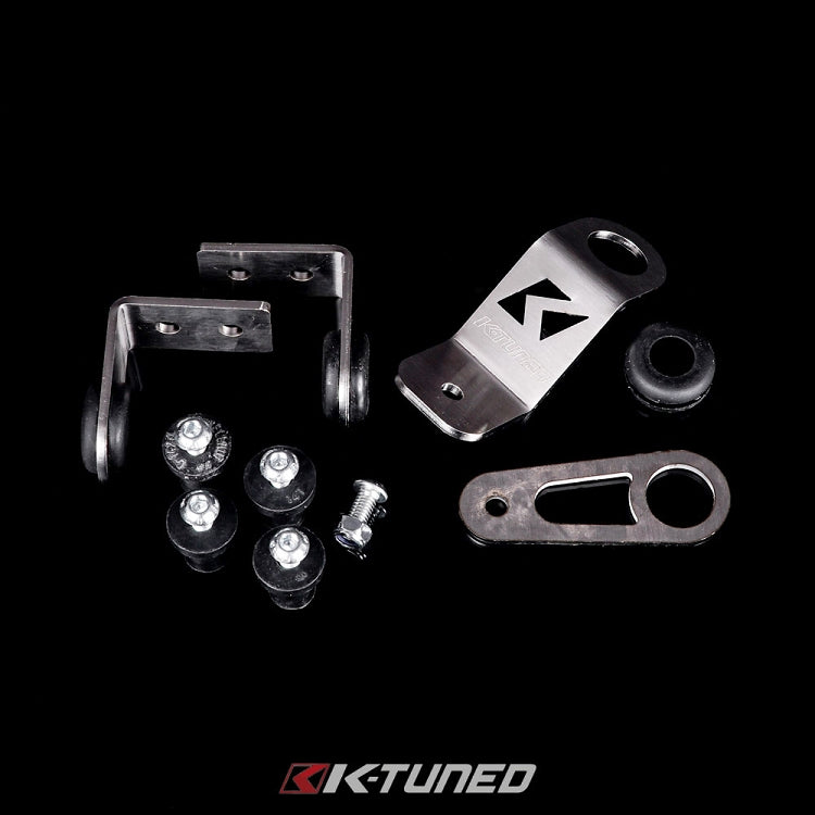 K-Tuned - Driver Side Rad Hose Kit