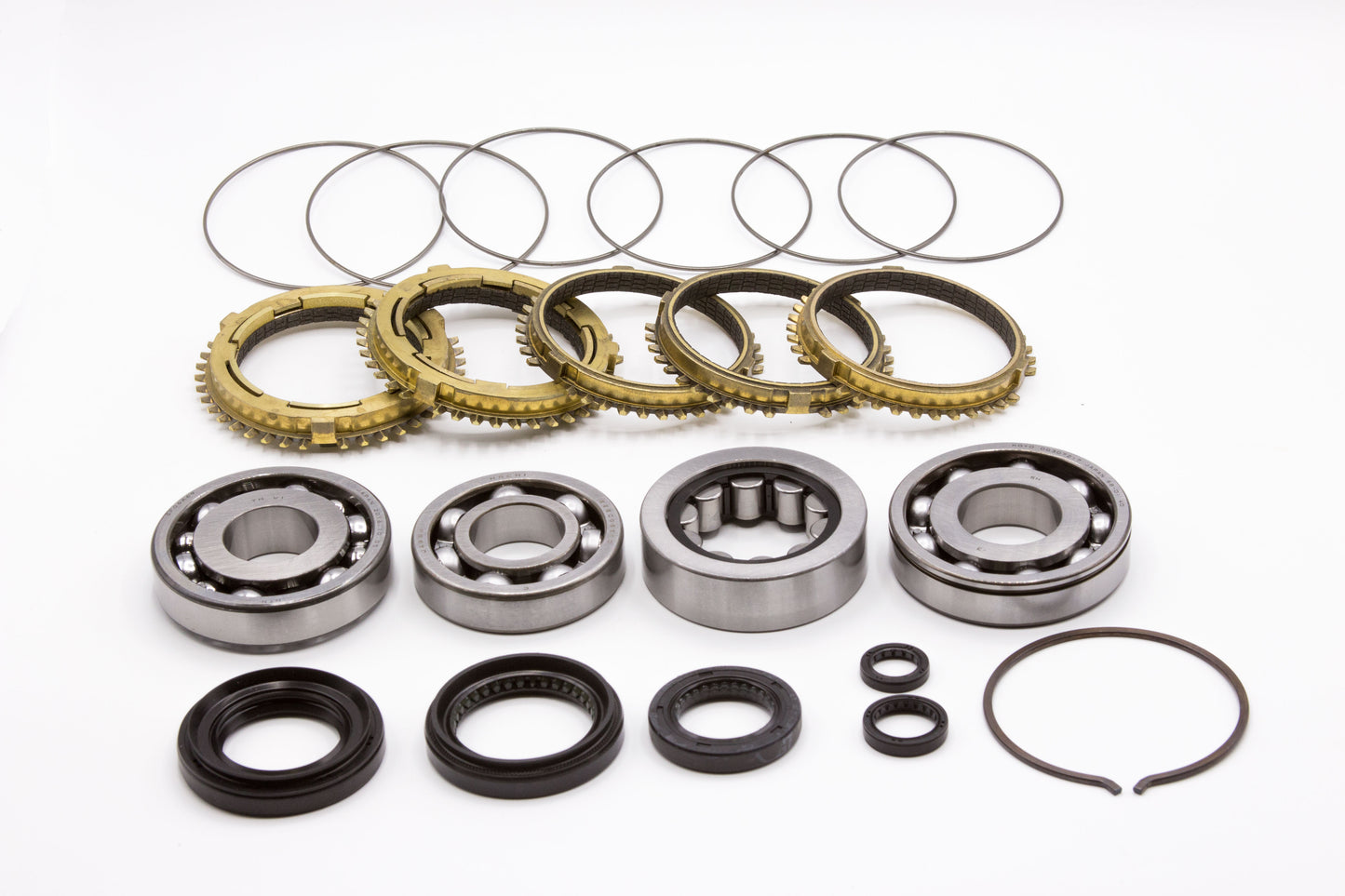 Synchrotech - 02-05' Civic Si EP3 5-Spd Carbon Rebuild Kit