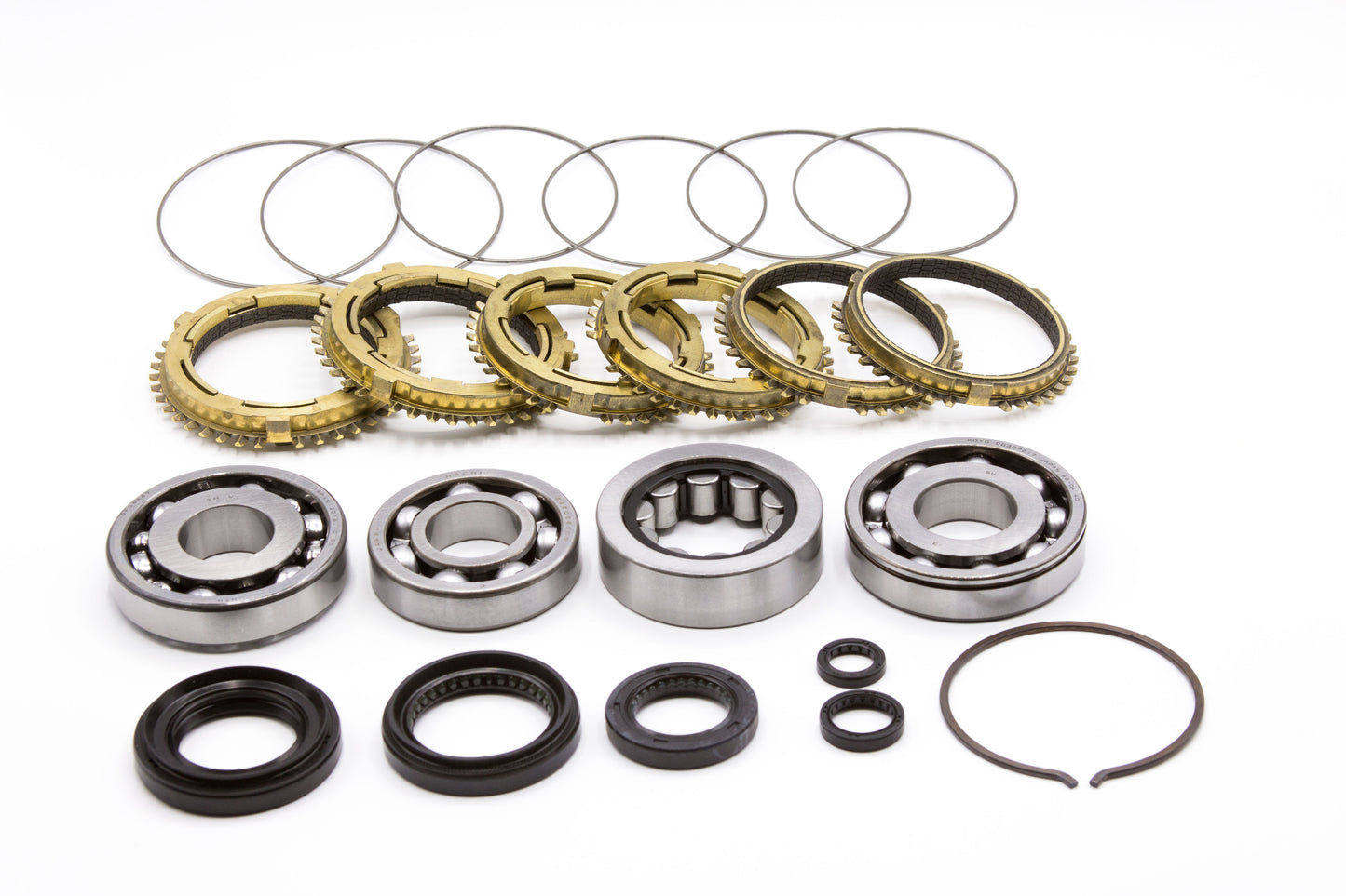 Synchrotech - Carbon Rebuild Kit  RSX ITR CTR Si 6 Speed (05-15)