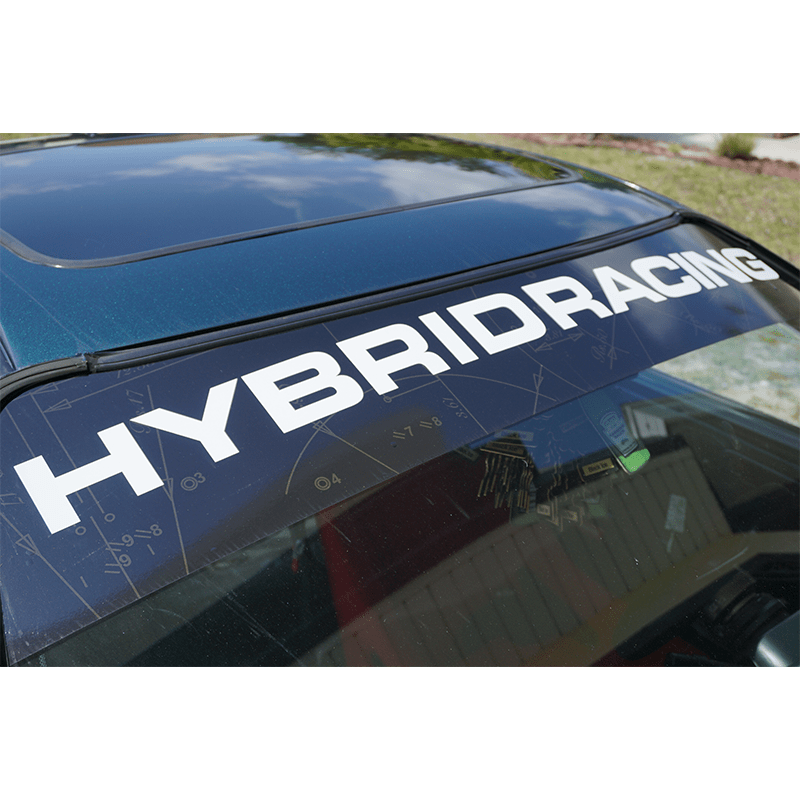 Hybrid Racing - Dimensions Sunstrip