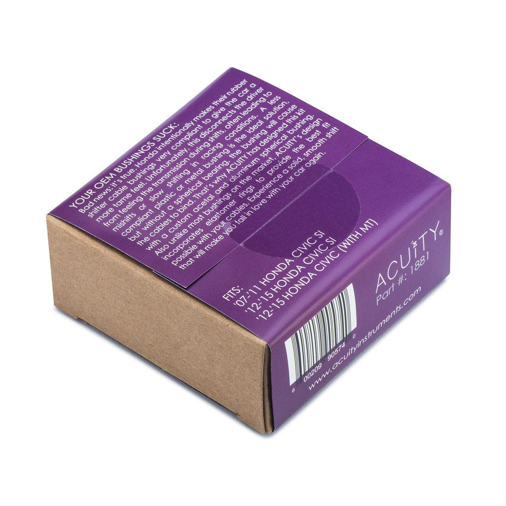 Acuity - Shifter Cable Bushing Upgrade (for various 2007+ vehicles)