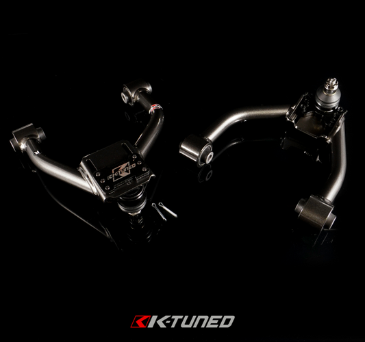 K-Tuned - 08-12 Honda Accord / 09-14 Acura TSX Front Camber Kit (UCA)