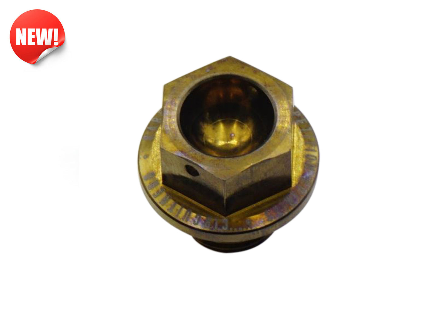 Titanium Magnetic Drain Plug - M14x1.50mm