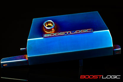 Boost Logic - Titanium Coolant Reservoir for R35 GTR