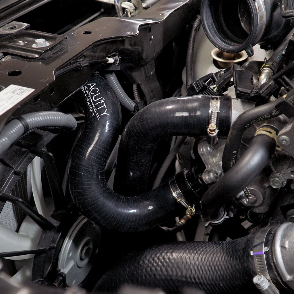 Acuity - Super-Cooler, Reverse-Flow, Silicone Radiator Hoses for the FK8 Civic Type R