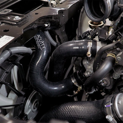 Acuity - Super-Cooler, Reverse-Flow, Silicone Radiator Hoses for the FK8 Civic Type R