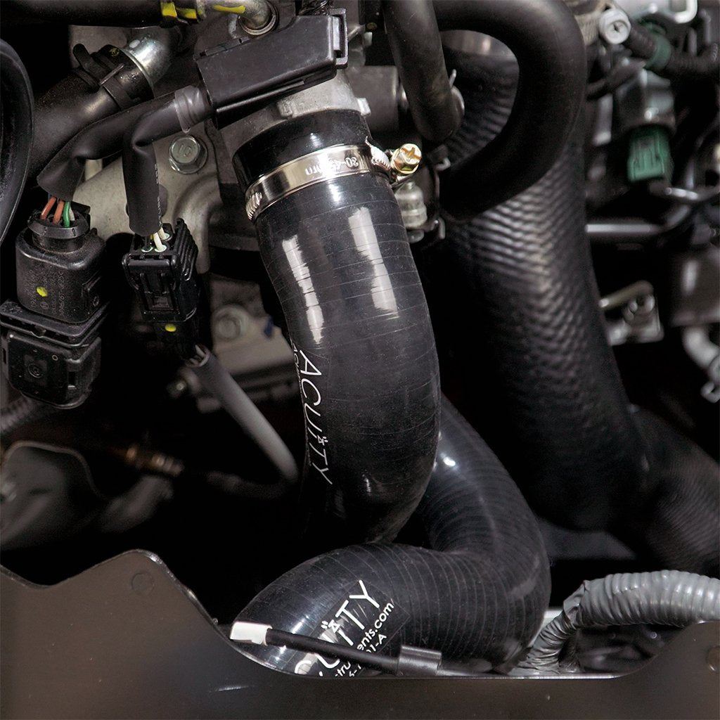 Acuity - Super-Cooler, Reverse-Flow, Silicone Radiator Hoses for the FK8 Civic Type R