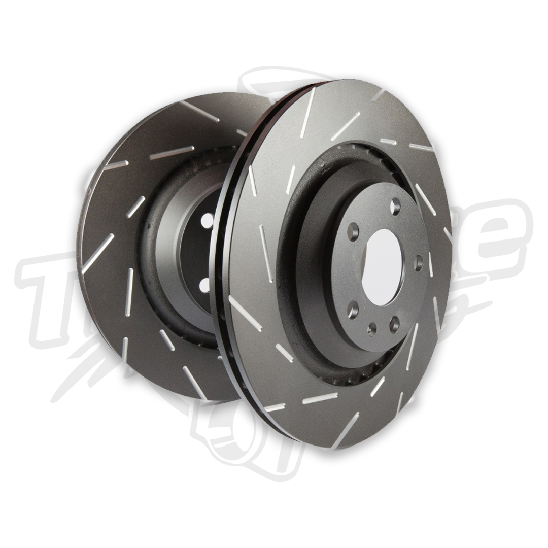 EBC - 92-00 Honda Civic | 90-01' Acura Integra USR Slotted Front Rotors