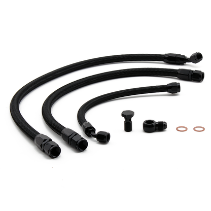 Hybrid Racing K-Series Swap Standard Fuel Line Kit (92-00 Civic & 94-01 Integra)