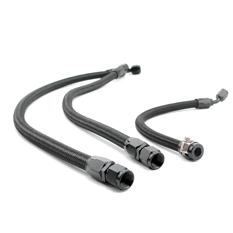 Hybrid Racing K-Series Swap Standard Fuel Line Kit (92-00 Civic & 94-01 Integra)