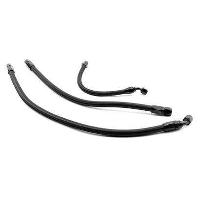 Hybrid Racing K-Series Swap Standard Fuel Line Kit (92-00 Civic & 94-01 Integra)