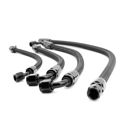 Hybrid Racing K-Series Swap Tucked Fuel Line Kit (92-00 Civic & 94-01 Integra)