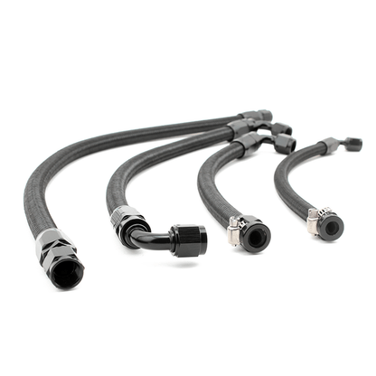 Hybrid Racing K-Series Swap Tucked Fuel Line Kit (92-00 Civic & 94-01 Integra)