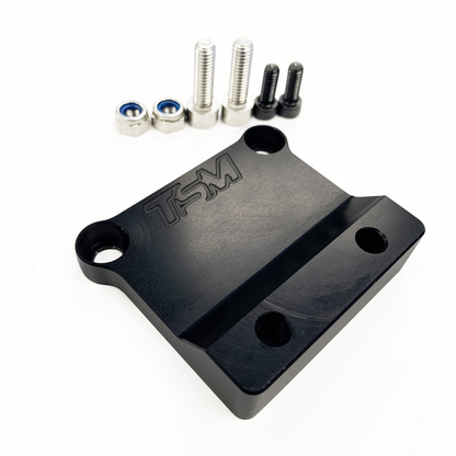 TSM Race - Billet Weldon Fuel Pressure Regulator Mounting Bracket