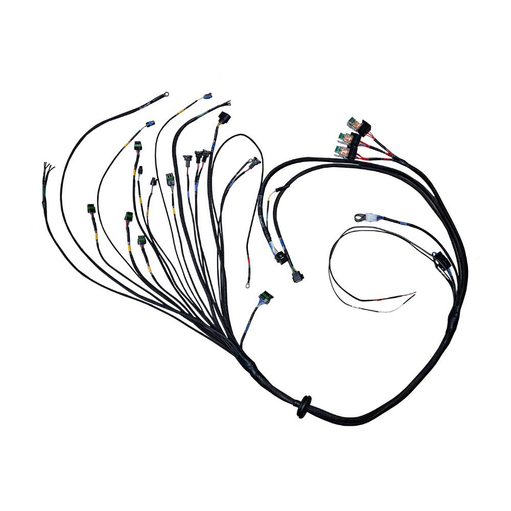 FuelTech - FT450/550 4 Cylinder Universal A Harness
