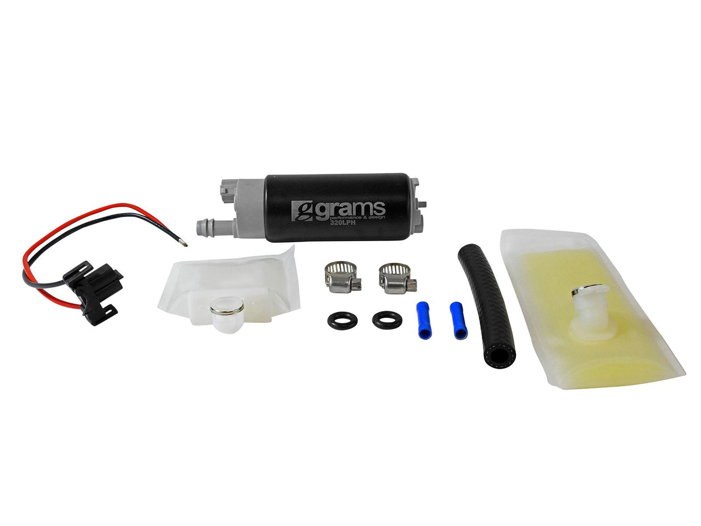 Grams Performance - Universal 320LPH In-Tank Fuel Pump Kit