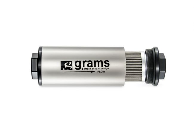 Grams Performance -  -10AN 20 Micron Fuel Filter