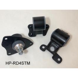 Hasport - 02-06 CR-V / 03-11 Element Replacement Mount Kit (Steel)