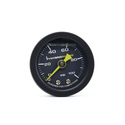 Hybrid Racing - Liquid Filled Fuel Pressure Gauge V2 (Universal)