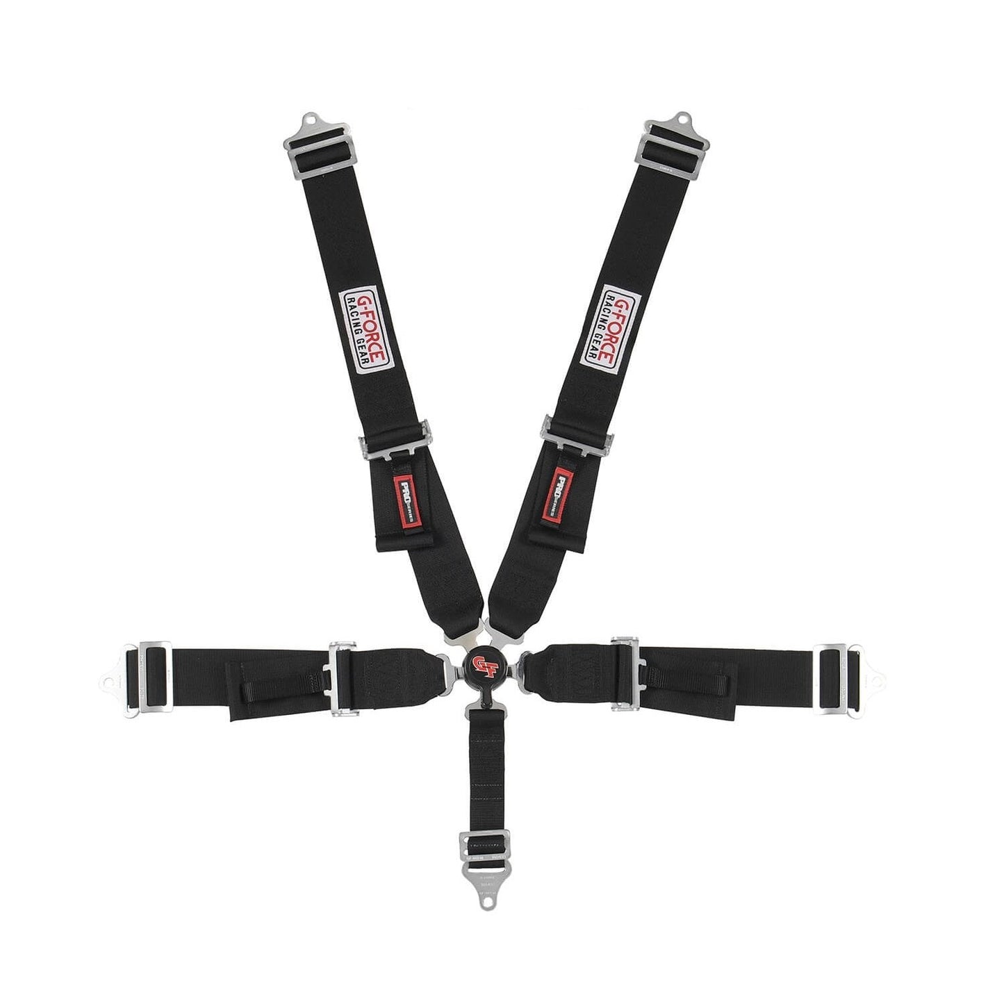 GForce - 7000 Cam-Lock 5-Point Pull-Down Harness