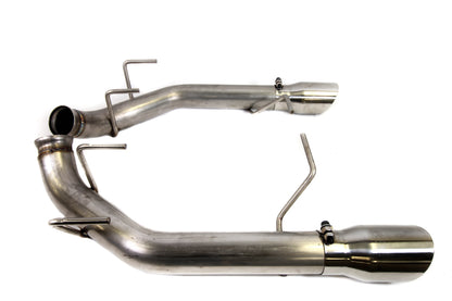 PLM - 3.0" Dual Axle Back Exhaust Pipe Kit Mustang 2011 - 2014 V8 GT