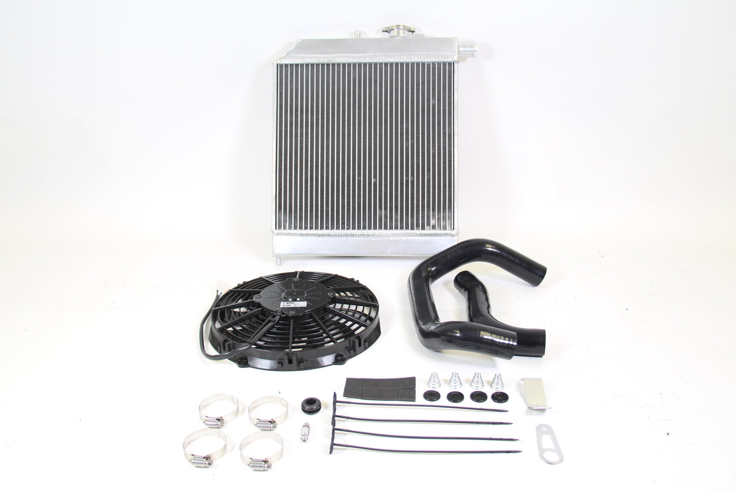 PLM - Passenger Side Radiator Kit - Honda Acura K-Swap EG EK DC2