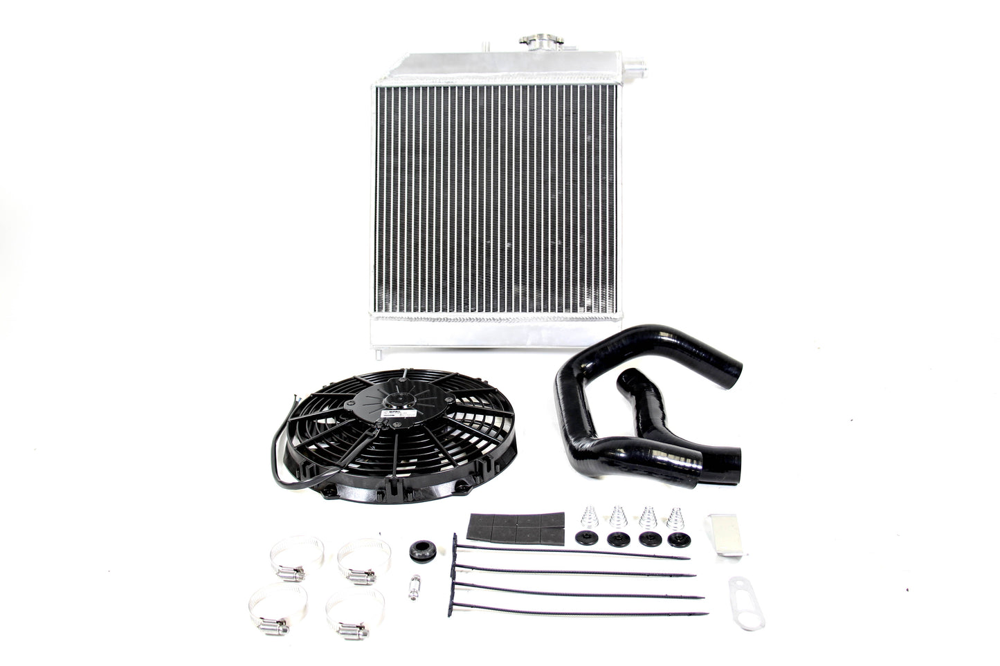 PLM - Passenger Side Radiator Kit - Honda Acura K-Swap EG EK DC2