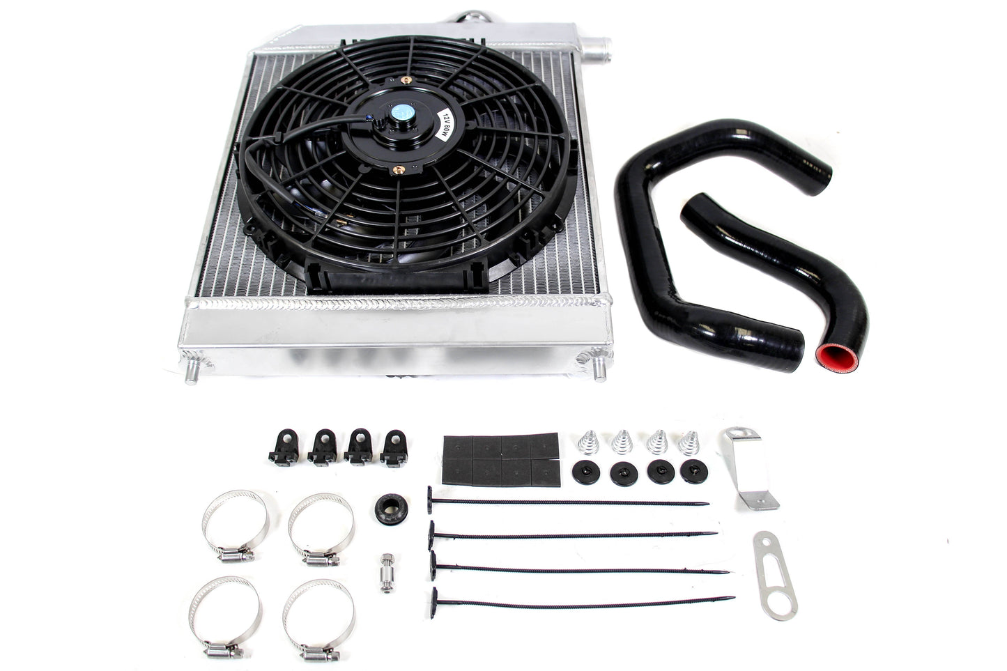 PLM - Passenger Side Radiator Kit - Honda Acura K-Swap EG EK DC2