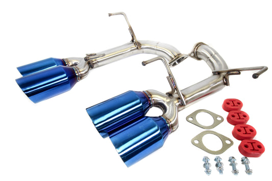 PLM - Subaru WRX & STI 2015-2020 Axle-back / Track Pipe / Muffler Deletes V2